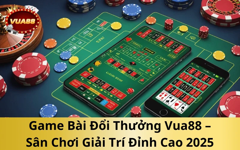 Game Bài Đổi Thưởng Vua88 – Sân Chơi Giải Trí Đỉnh Cao 2025
